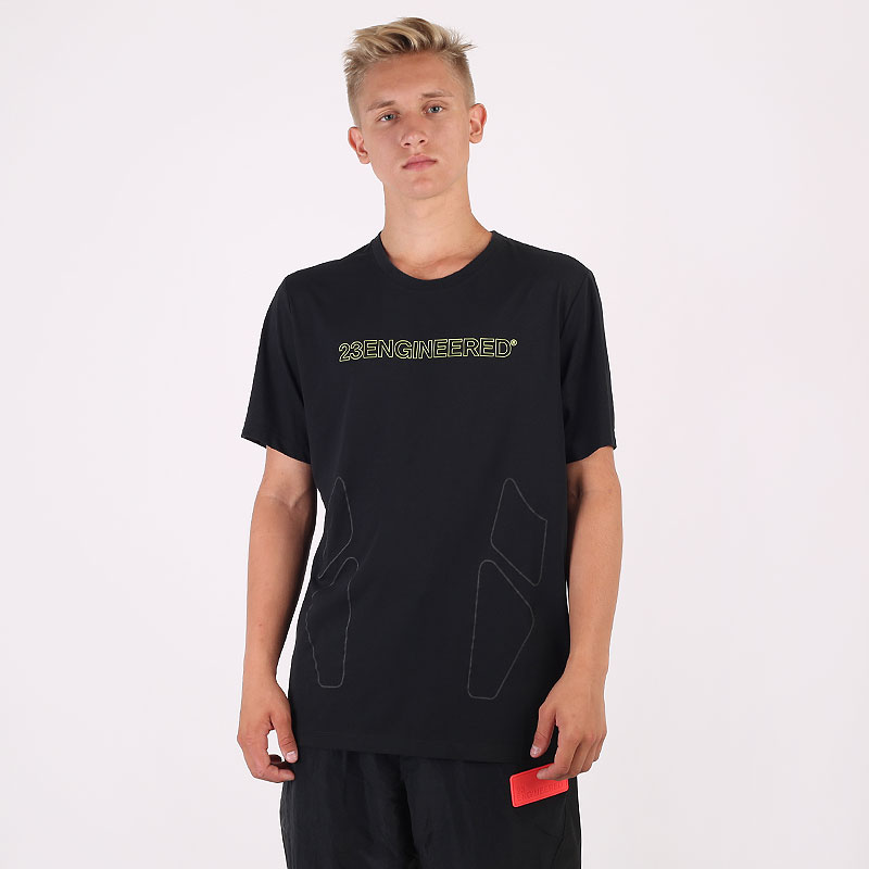 Мужская футболка Jordan 23 Engineered Crew (CJ6203-010)  - цена, описание, фото 1